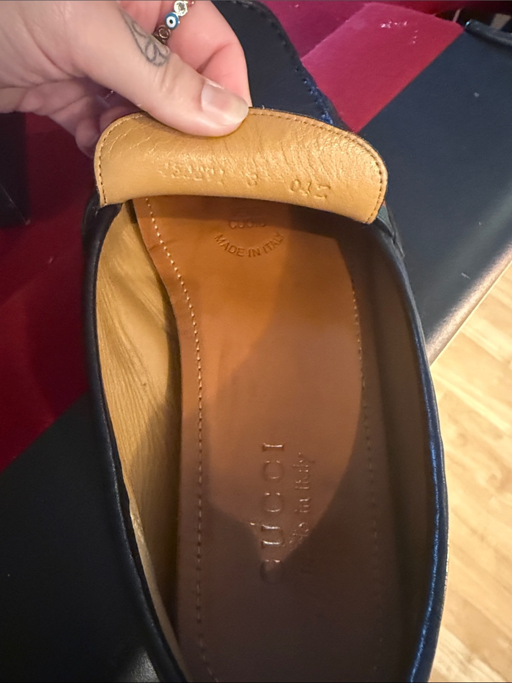 Men’s Gucci Loafer/ Moccasins/ Dress Shoes - Picture 10 of 14